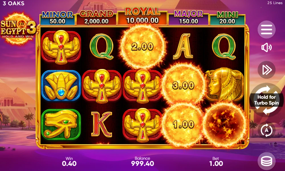 Sun of Egypt 3